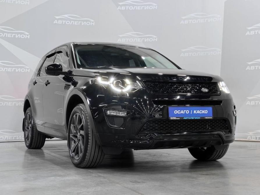 Land Rover Discovery Sport I Новосибирск  - изображение 26