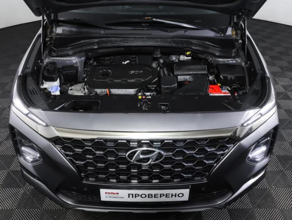 Hyundai Santa Fe IV с пробегом 2020 года, цена 2 590 000 рублей, 228660 км, внедорожник, Автокод Объявления