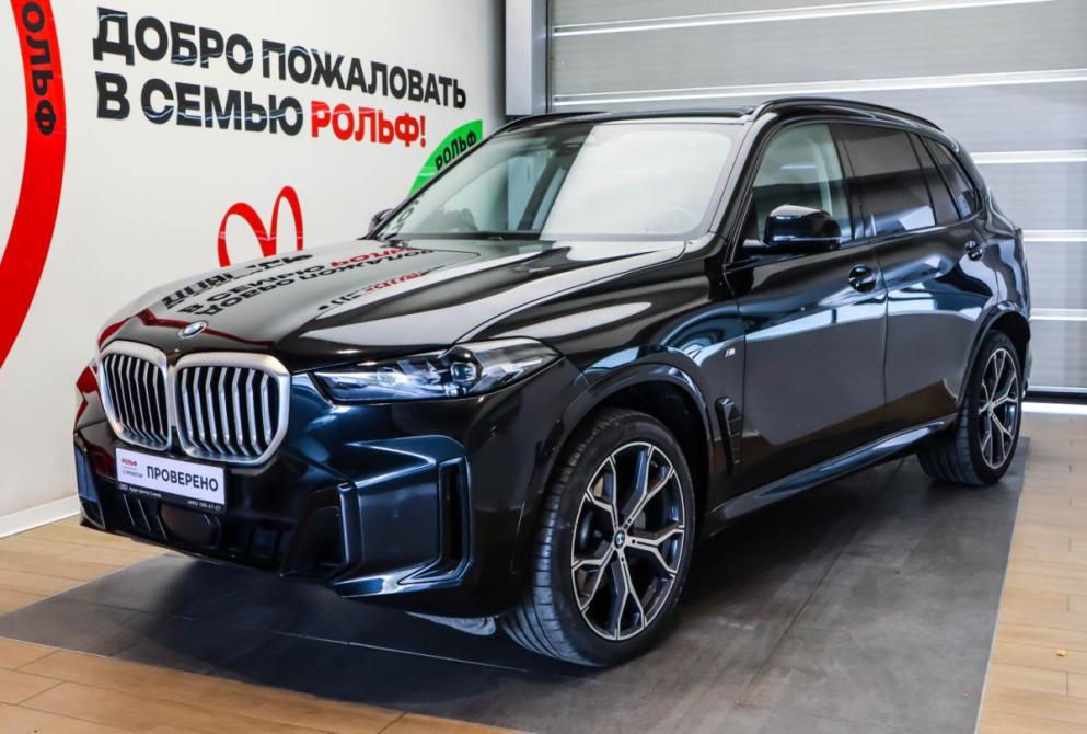 BMW X5 IV (G05/G18) Рестайлинг Москва  - изображение 1