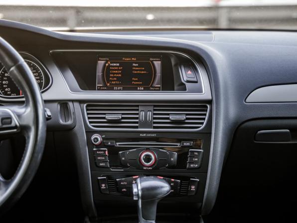 Audi A4 IV (B8) Рестайлинг с пробегом 2012 года, цена 1 298 000 рублей, 165899 км, седан, Автокод Объявления