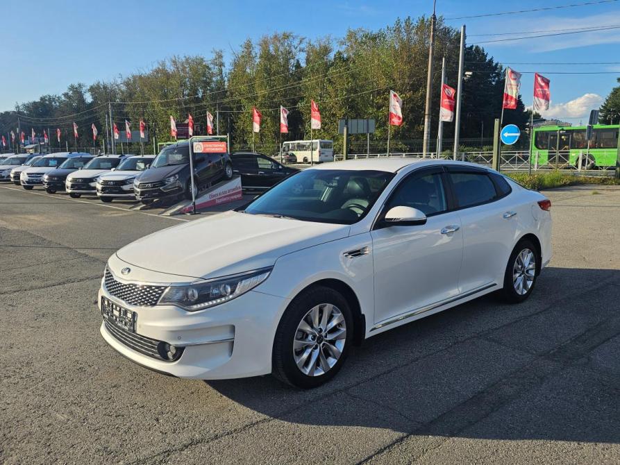 Kia Optima IV Тюмень  - изображение 3