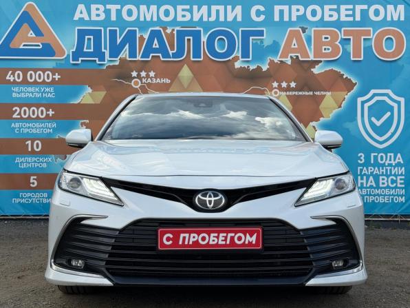 Toyota Camry VIII (XV70) Рестайлинг с пробегом 2021 года, цена 3 040 000 рублей, 85000 км, седан, Автокод Объявления