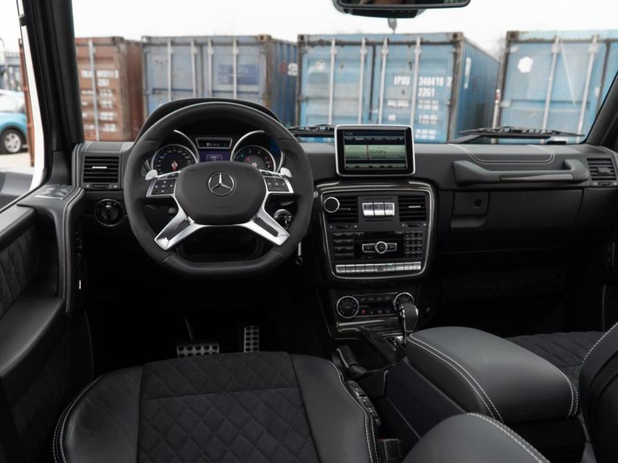 Mercedes-Benz G-Класс II (W463) Рестайлинг 4 Москва  - изображение 9
