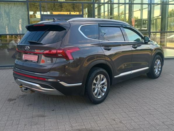 Hyundai Santa Fe IV Рестайлинг с пробегом 2021 года, цена 3 680 000 рублей, 64040 км, внедорожник, Автокод Объявления