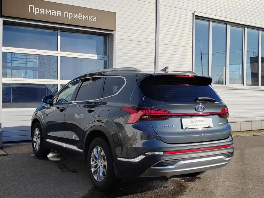 Hyundai Santa Fe IV Рестайлинг Москва  - изображение 5