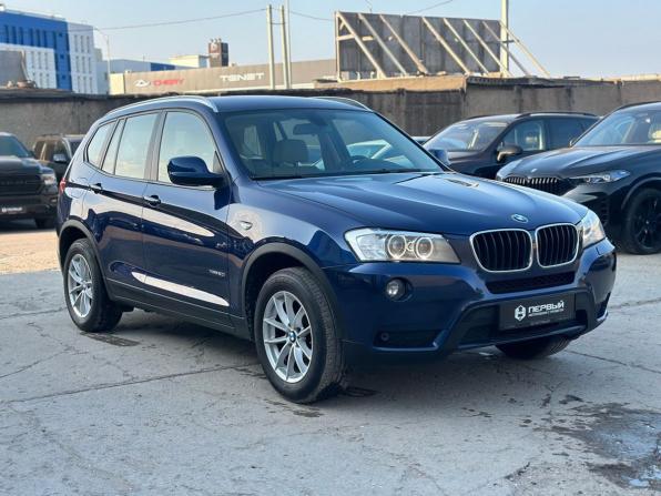 BMW X3 II (F25) Рестайлинг с пробегом 2014 года, цена 2 390 000 рублей, 130017 км, внедорожник, Автокод Объявления