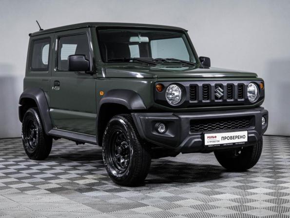 Suzuki Jimny IV с пробегом 2019 года, цена 2 799 000 рублей, 79726 км, внедорожник, Автокод Объявления