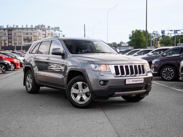 Jeep Grand Cherokee IV (WK2) с пробегом 2012 года, цена 1 415 000 рублей, 185888 км, внедорожник, Автокод Объявления