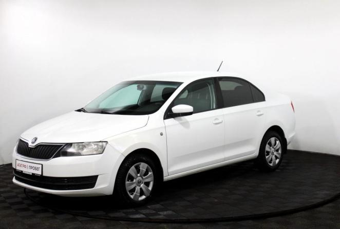 Skoda Rapid I с пробегом 2016 года, цена 900 000 рублей, 216810 км, лифтбек, Автокод Объявления