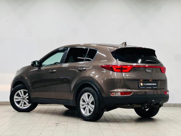 Kia Sportage IV Рестайлинг с пробегом 2018 года, цена 2 025 000 рублей, 104000 км, внедорожник, Автокод Объявления