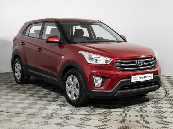 Hyundai Creta I с пробегом 2017 года, цена 1 479 700 рублей, 98823 км, внедорожник, Автокод Объявления