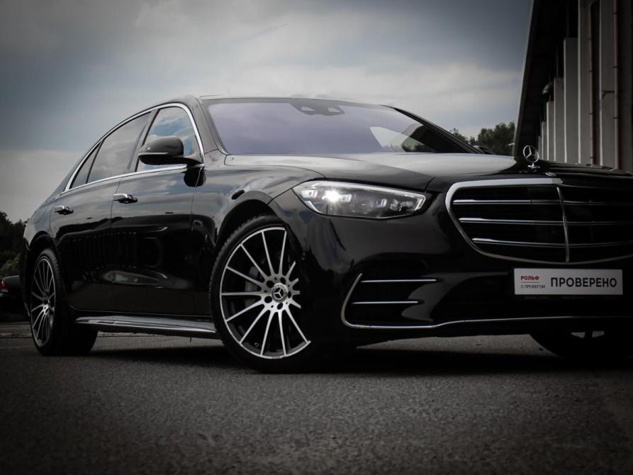 Mercedes-Benz S-Класс VII (W223) Москва  - изображение 28