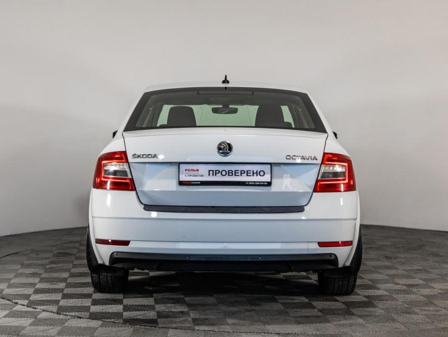 Skoda Octavia III (A7) Рестайлинг Санкт-Петербург  - изображение 6