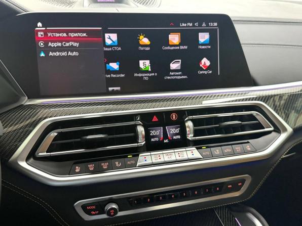 BMW X5 M III (F95) с пробегом 2021 года, цена 18 245 000 рублей, 2295 км, внедорожник, Автокод Объявления