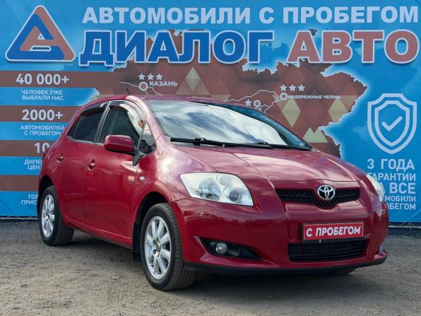Toyota Auris I с пробегом 2008 года, цена 670 000 рублей, 167152 км, хэтчбек, Автокод Объявления