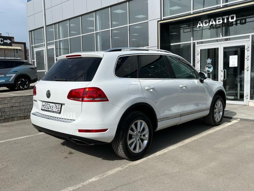 Volkswagen Touareg II Самара  - изображение 4