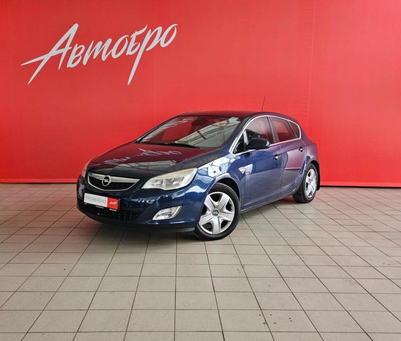Opel Astra J Вологда  - изображение 1