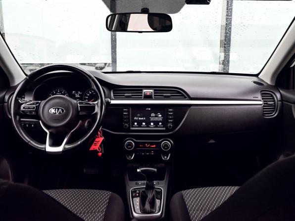 Kia Rio IV с пробегом 2018 года, цена 1 453 000 рублей, 99279 км, седан, Автокод Объявления