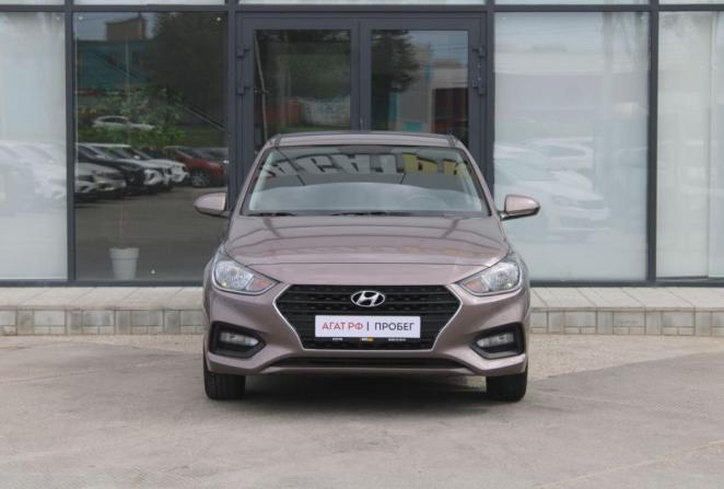 Hyundai Solaris II с пробегом 2018 года, цена 1 450 000 рублей, 93912 км, седан, Автокод Объявления