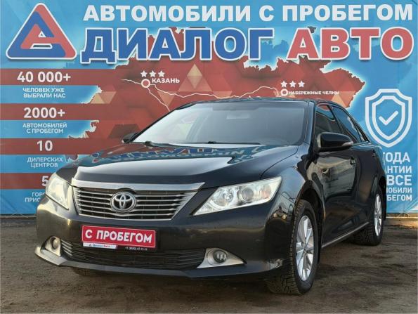 Toyota Camry VII (XV50) с пробегом 2012 года, цена 1 555 000 рублей, 246500 км, седан, Автокод Объявления