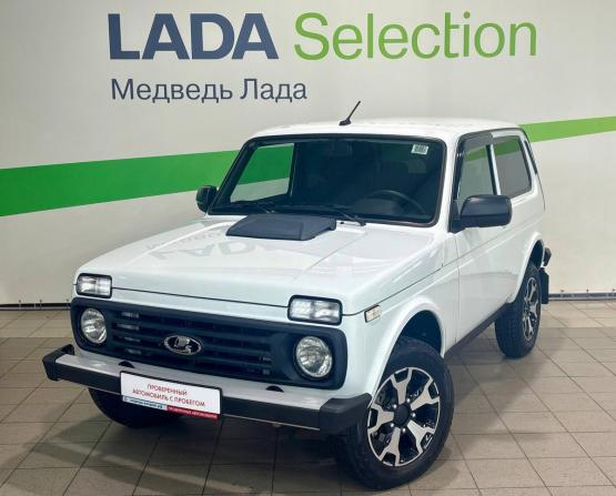 Lada (ВАЗ) Niva Legend I с пробегом 2024 года, цена 895 000 рублей, 9838 км, внедорожник, Автокод Объявления