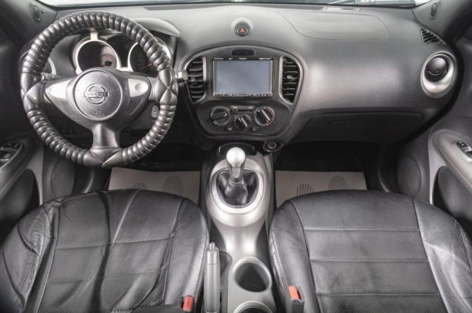 Nissan Juke I с пробегом 2013 года, цена 1 199 000 рублей, 69000 км, внедорожник, Автокод Объявления
