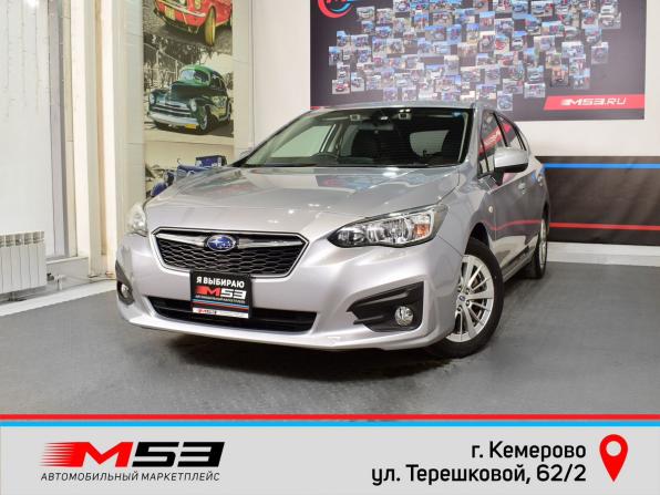 Subaru Impreza V Рестайлинг