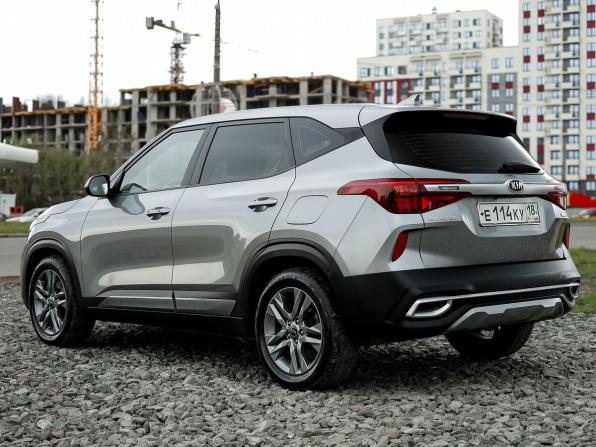 Kia Seltos I с пробегом 2020 года, цена 2 179 000 рублей, 103988 км, внедорожник, Автокод Объявления