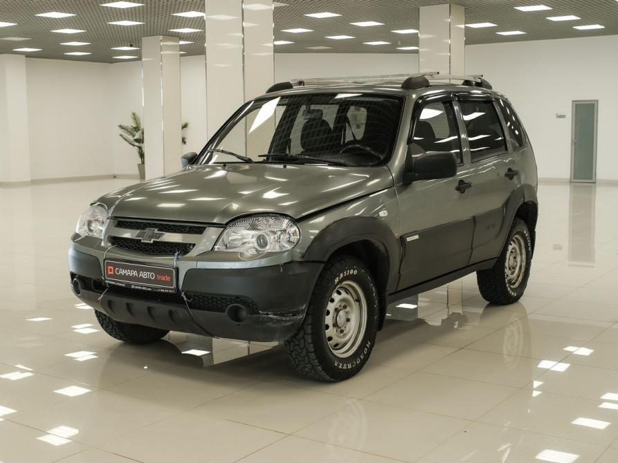 Chevrolet Niva I Рестайлинг Самара  - изображение 1