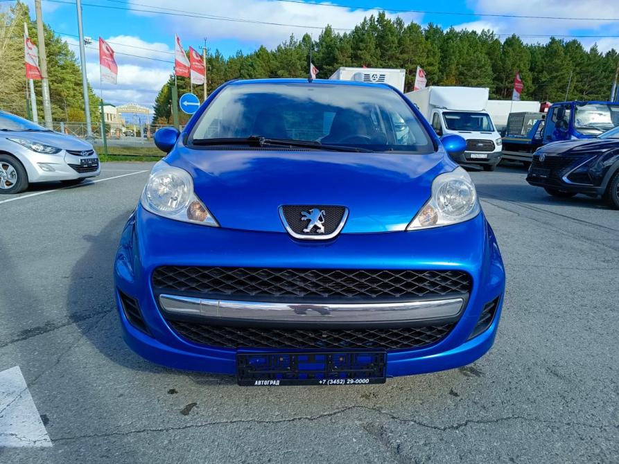 Peugeot 107 I Тюмень  - изображение 2