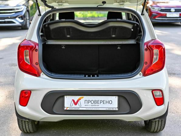 Kia Picanto III с пробегом 2018 года, цена 1 234 000 рублей, 89418 км, хэтчбек, Автокод Объявления