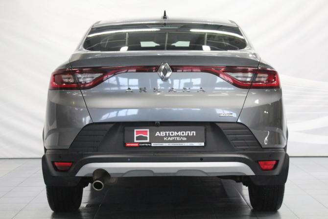 Renault Arkana I с пробегом 2020 года, цена 1 549 000 рублей, 106712 км, внедорожник, Автокод Объявления