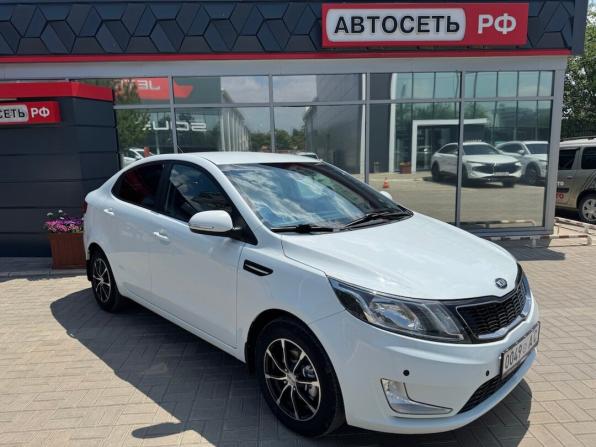 Kia Rio III с пробегом 2013 года, цена 971 024 рубля, 133621 км, седан, Автокод Объявления