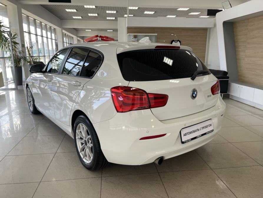 BMW 1 серии II (F20/F21) Рестайлинг Москва  - изображение 7