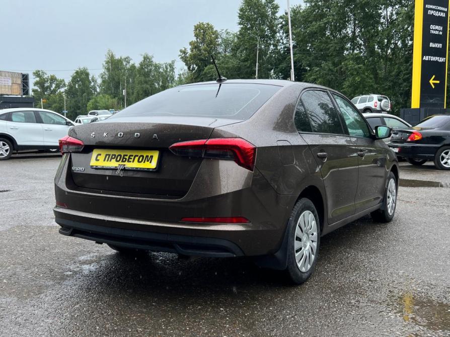 Skoda Rapid II Нефтекамск  - изображение 4