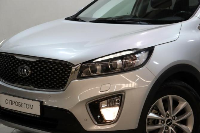 Kia Sorento III Prime Рестайлинг с пробегом 2017 года, цена 2 793 000 рублей, 55287 км, внедорожник, Автокод Объявления