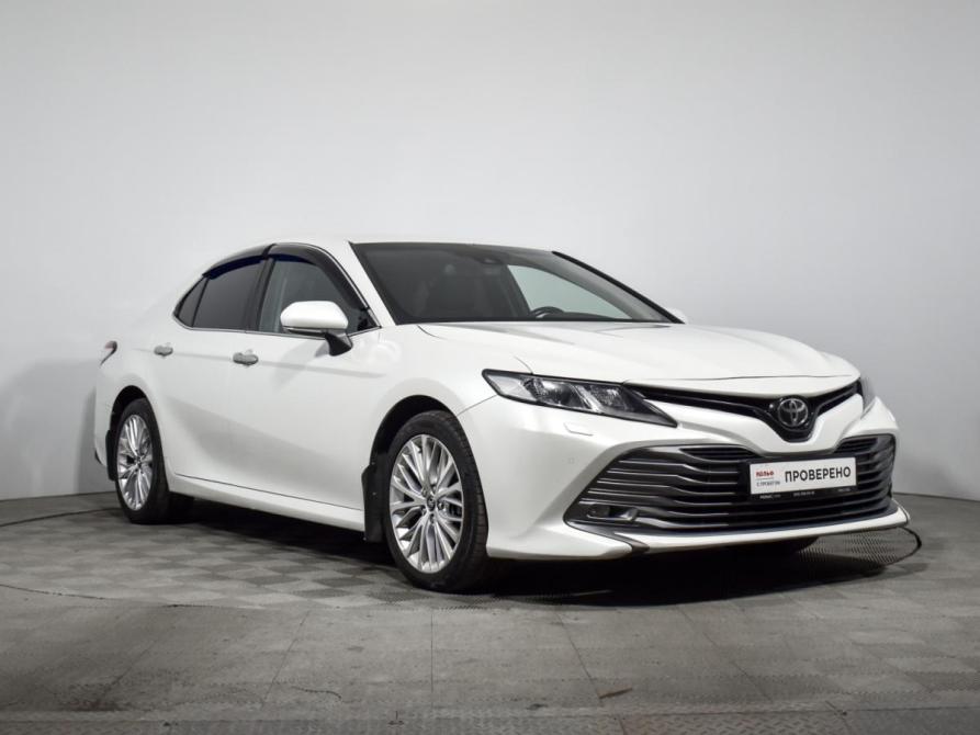 Toyota Camry VIII (XV70) Санкт-Петербург  - изображение 3