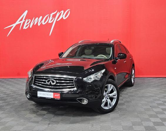 Infiniti QX70 с пробегом 2017 года, цена 2 950 000 рублей, 129665 км, внедорожник, Автокод Объявления