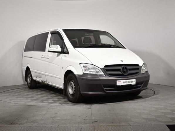 Mercedes-Benz Vito II (W639) Рестайлинг с пробегом 2011 года, цена 980 000 рублей, 492000 км, минивэн, Автокод Объявления