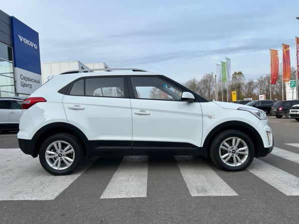 Hyundai Creta I с пробегом 2016 года, цена 1 620 000 рублей, 120701 км, внедорожник, Автокод Объявления