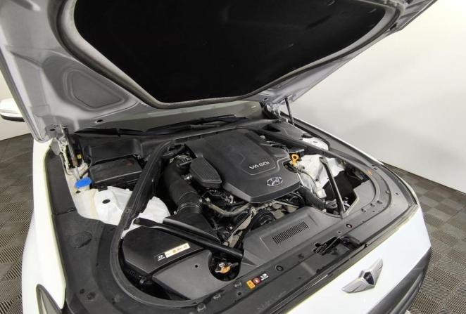 Hyundai Genesis II с пробегом 2014 года, цена 1 450 000 рублей, 155998 км, седан, Автокод Объявления