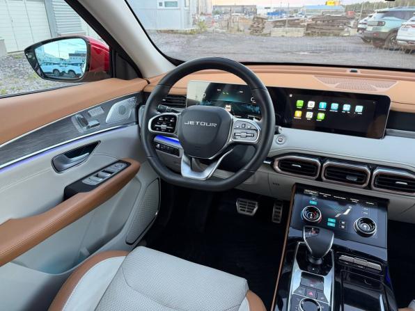 JETOUR X70+ I Рестайлинг с пробегом 2024 года, цена 2 160 000 рублей, 21300 км, внедорожник, Автокод Объявления