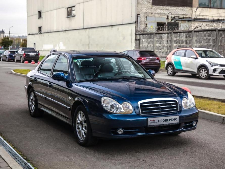 Hyundai Sonata IV (EF) Рестайлинг Санкт-Петербург  - изображение 5