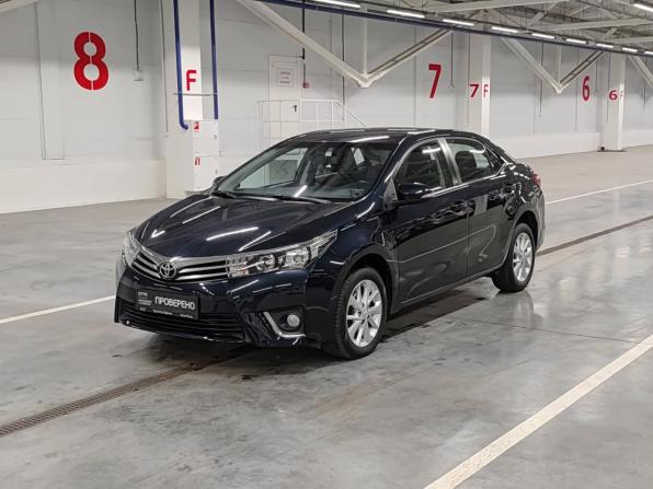 Toyota Corolla XI (E160 E170 E180) с пробегом 2013 года, цена 1 200 000 рублей, 317850 км, седан, Автокод Объявления