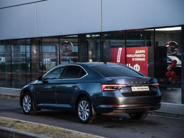Skoda Superb III Рестайлинг с пробегом 2020 года, цена 2 749 777 рублей, 92156 км, лифтбек, Автокод Объявления