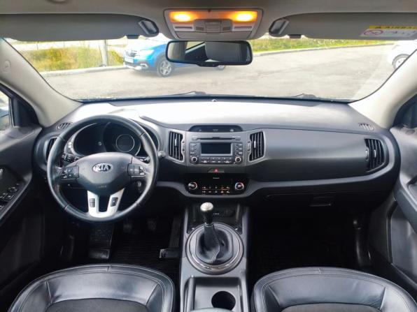 Kia Sportage III с пробегом 2014 года, цена 1 320 000 рублей, 115371 км, внедорожник, Автокод Объявления