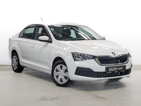 Skoda Rapid II с пробегом 2021 года, цена 1 260 000 рублей, 164963 км, лифтбек, Автокод Объявления