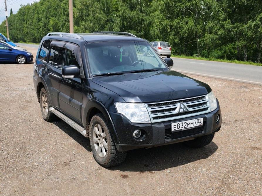 Mitsubishi Pajero IV Стерлитамак  - изображение 2