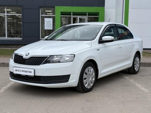 Skoda Rapid I Рестайлинг с пробегом 2019 года, цена 1 120 000 рублей, 184270 км, лифтбек, Автокод Объявления