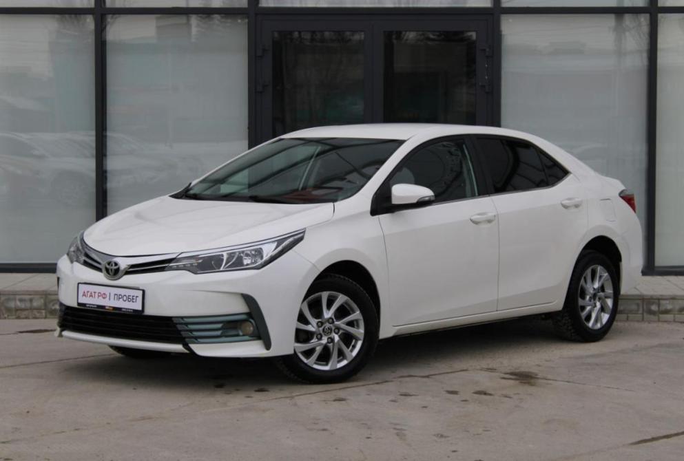 Toyota Corolla XI (E160 E170 E180) Саратов  - изображение 1